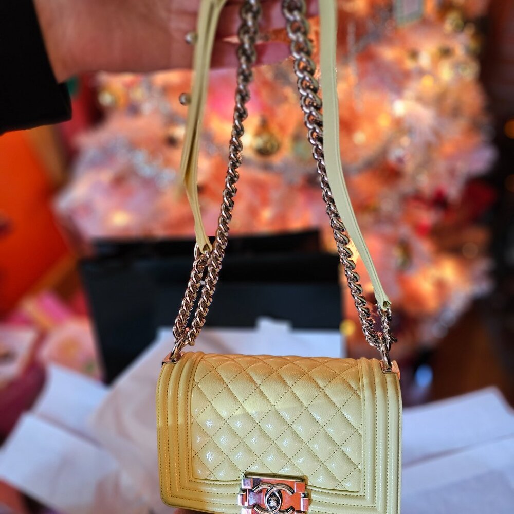 Small Boy Chanel Handbag - Picture 2 of 6